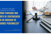 abogado de lesiones personales tarifa contingencia