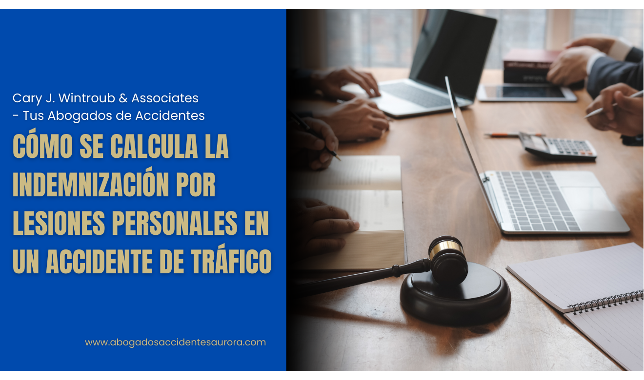 cómo calcular compensación por lesiones personales