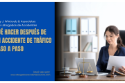 qué hacer después de un accidente