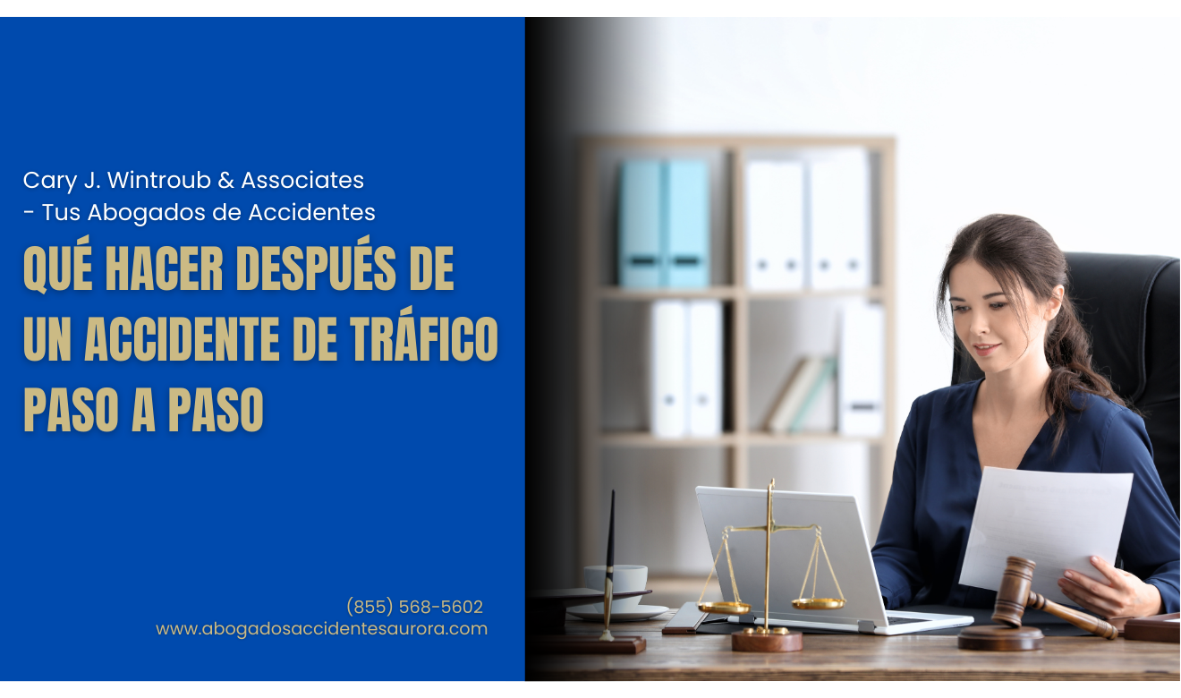 qué hacer después de un accidente