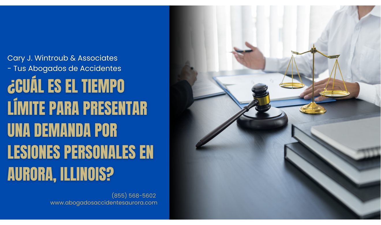 tiempo límite para presentar un caso legal Aurora