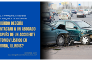 abogado lesiones accidente de auto Aurora