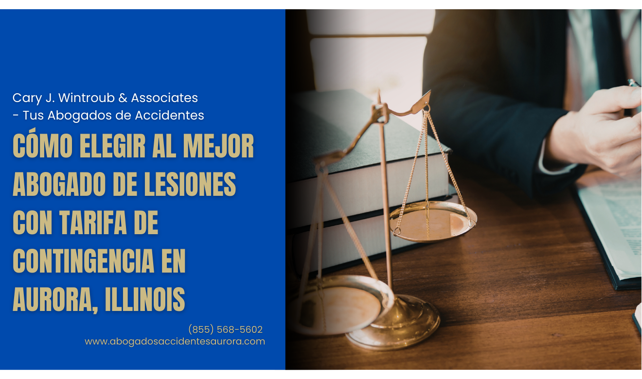 abogado lesiones tarifa contingencia Aurora