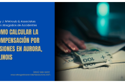 cómo calcular compensación por lesiones Aurora
