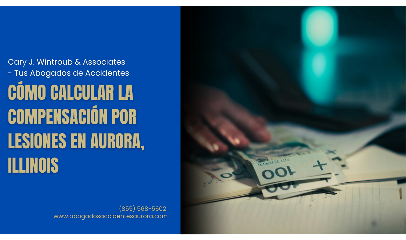 cómo calcular compensación por lesiones Aurora