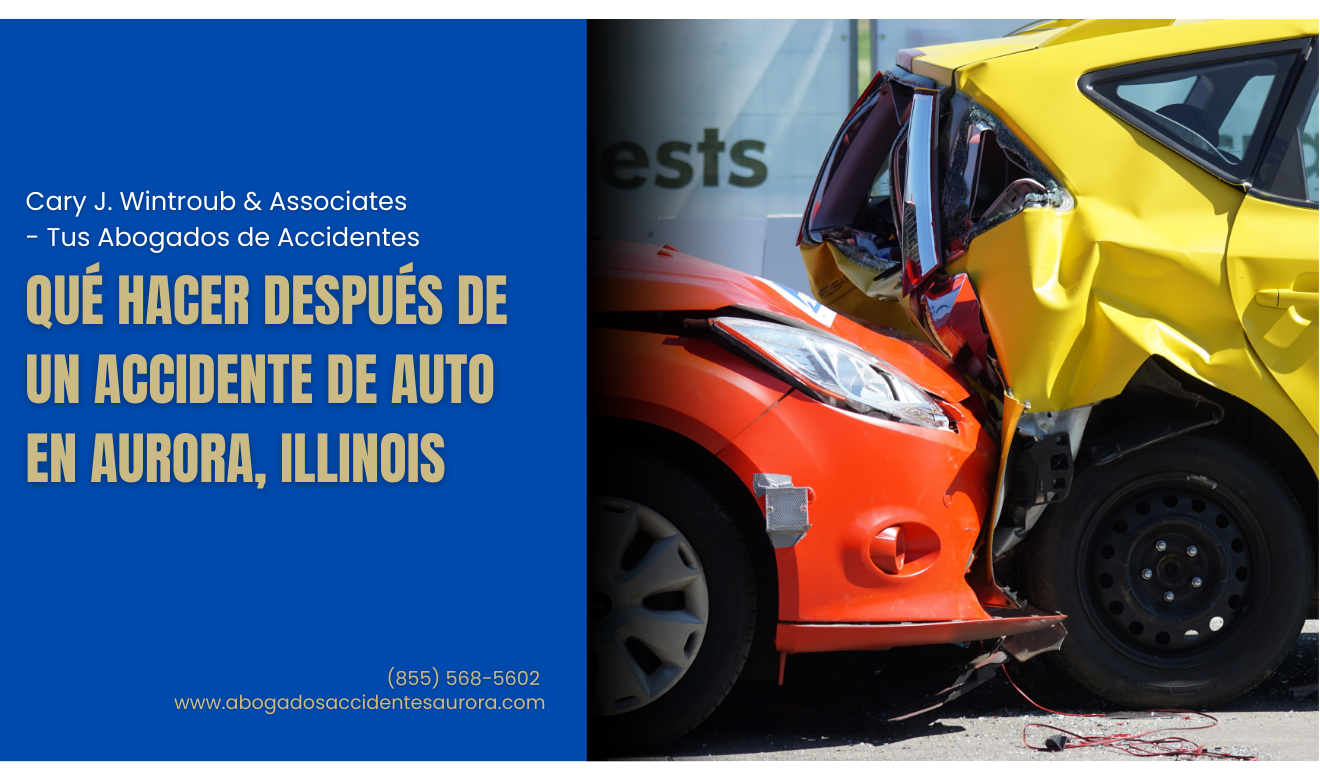 derechos tras accidente de auto Aurora