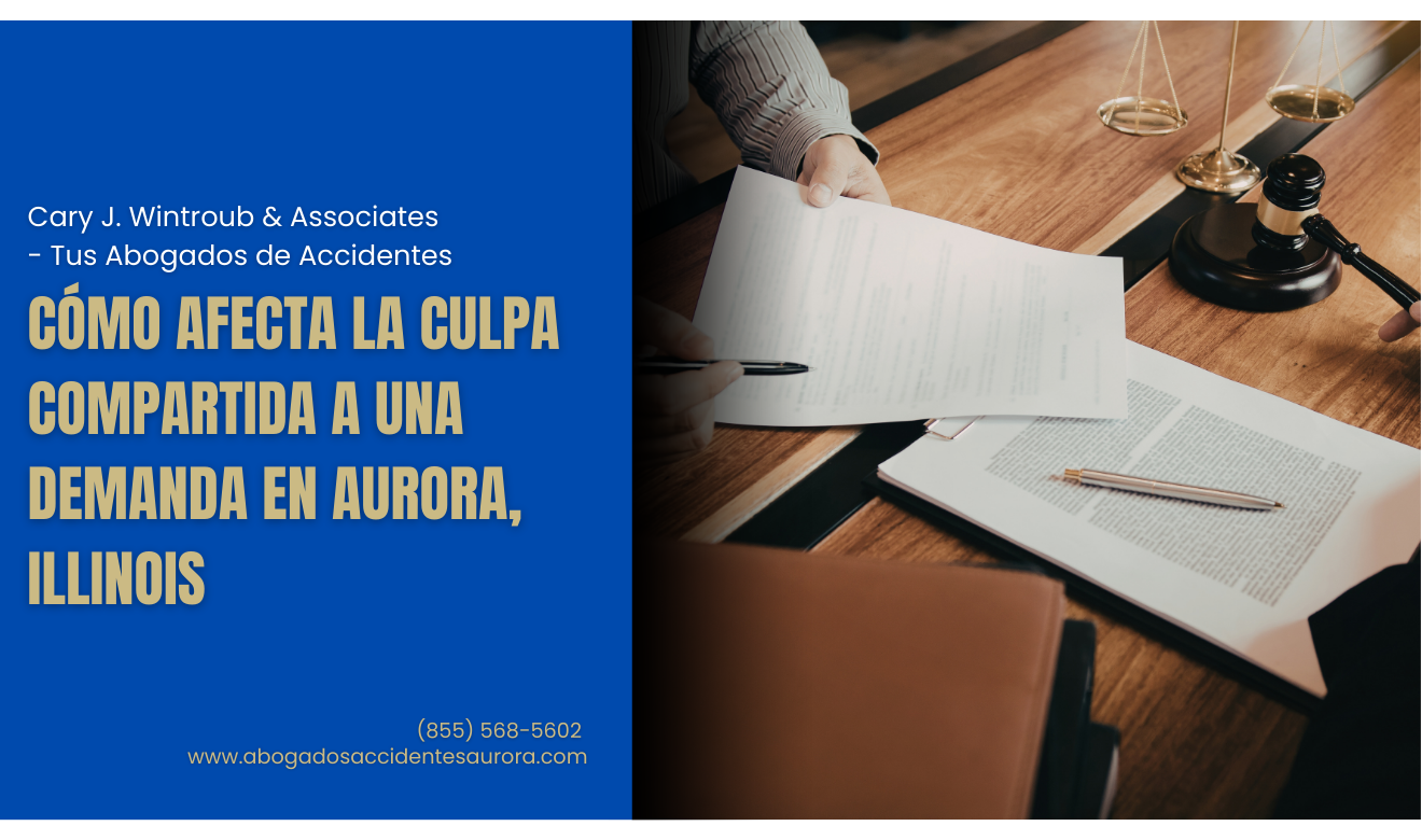 puedo demandar con parte de culpa Aurora