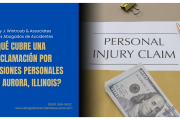 qué cubre reclamación por lesiones Aurora