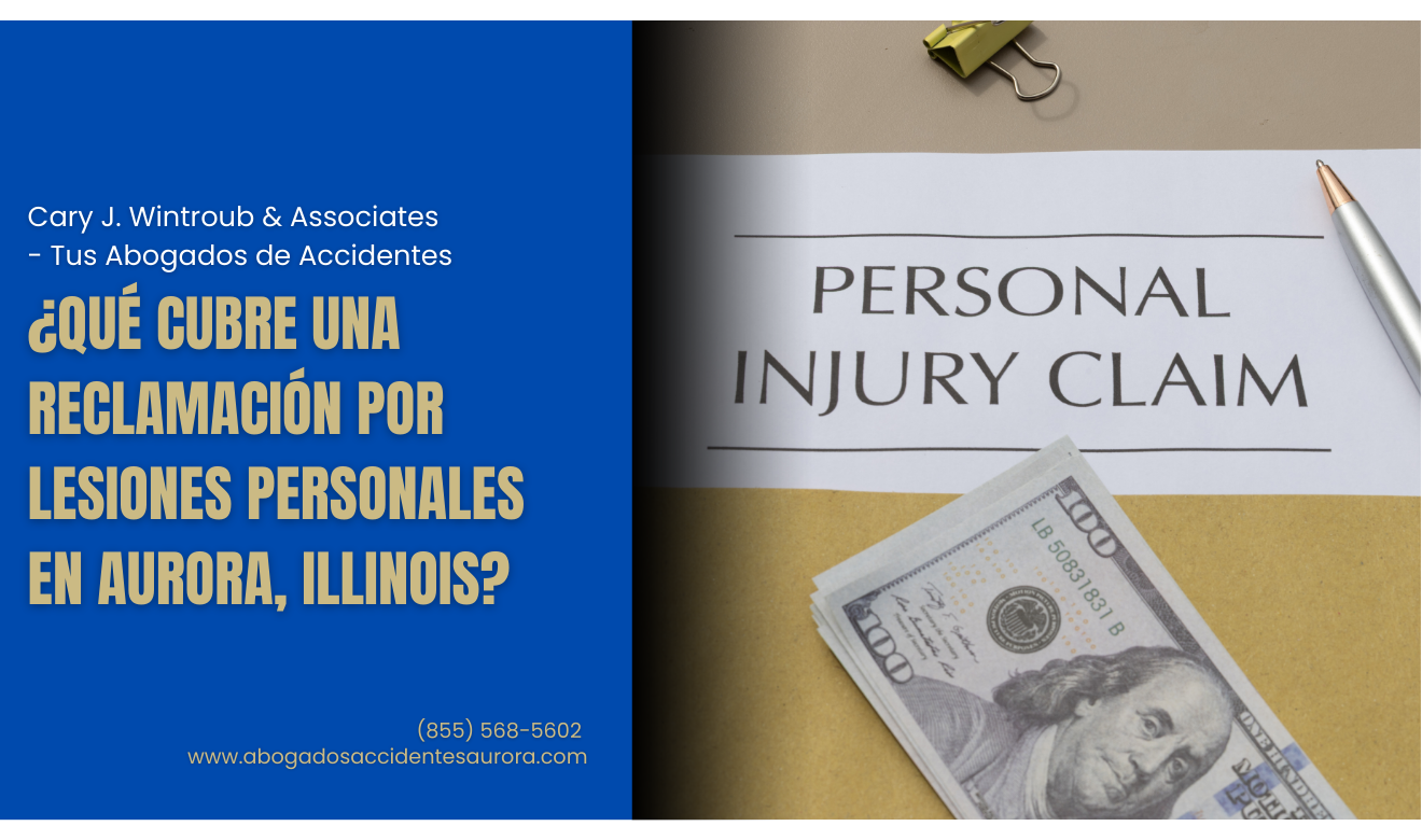 qué cubre reclamación por lesiones Aurora
