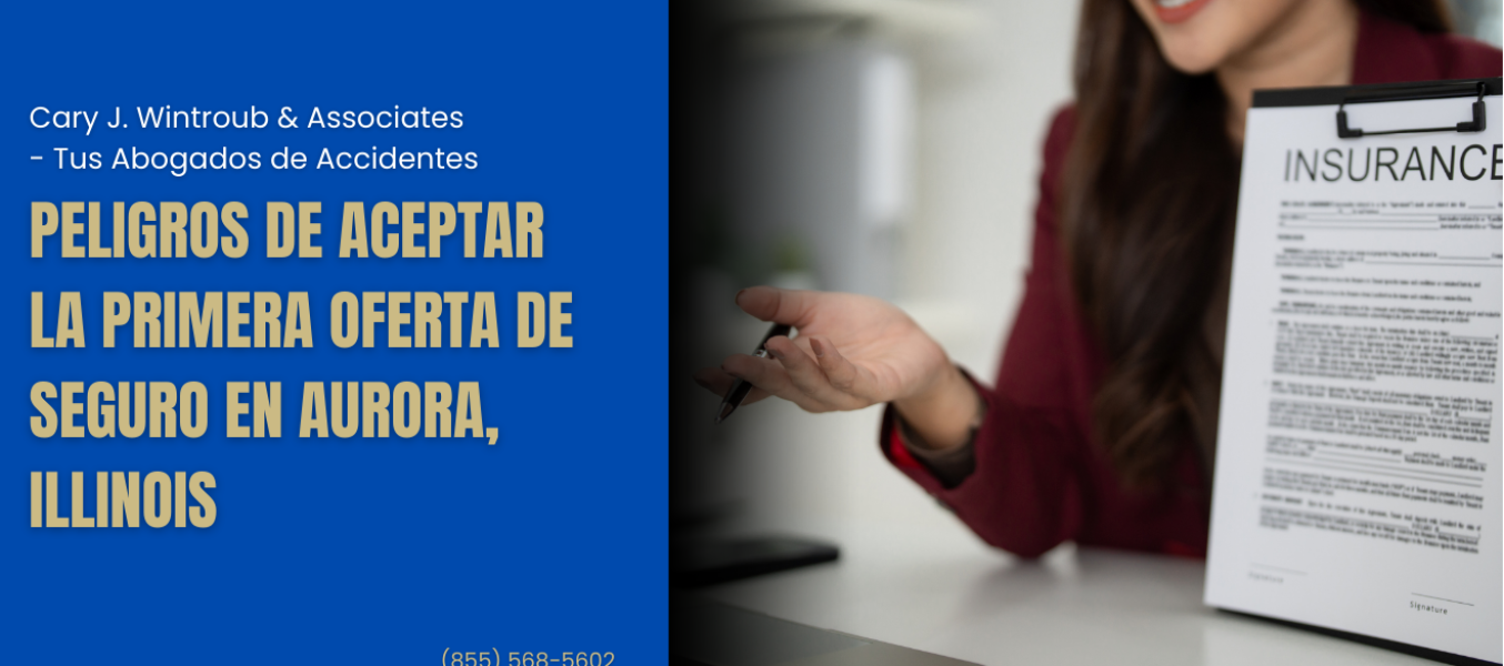 Peligros de aceptar la primera oferta de seguro en Aurora, Illinois