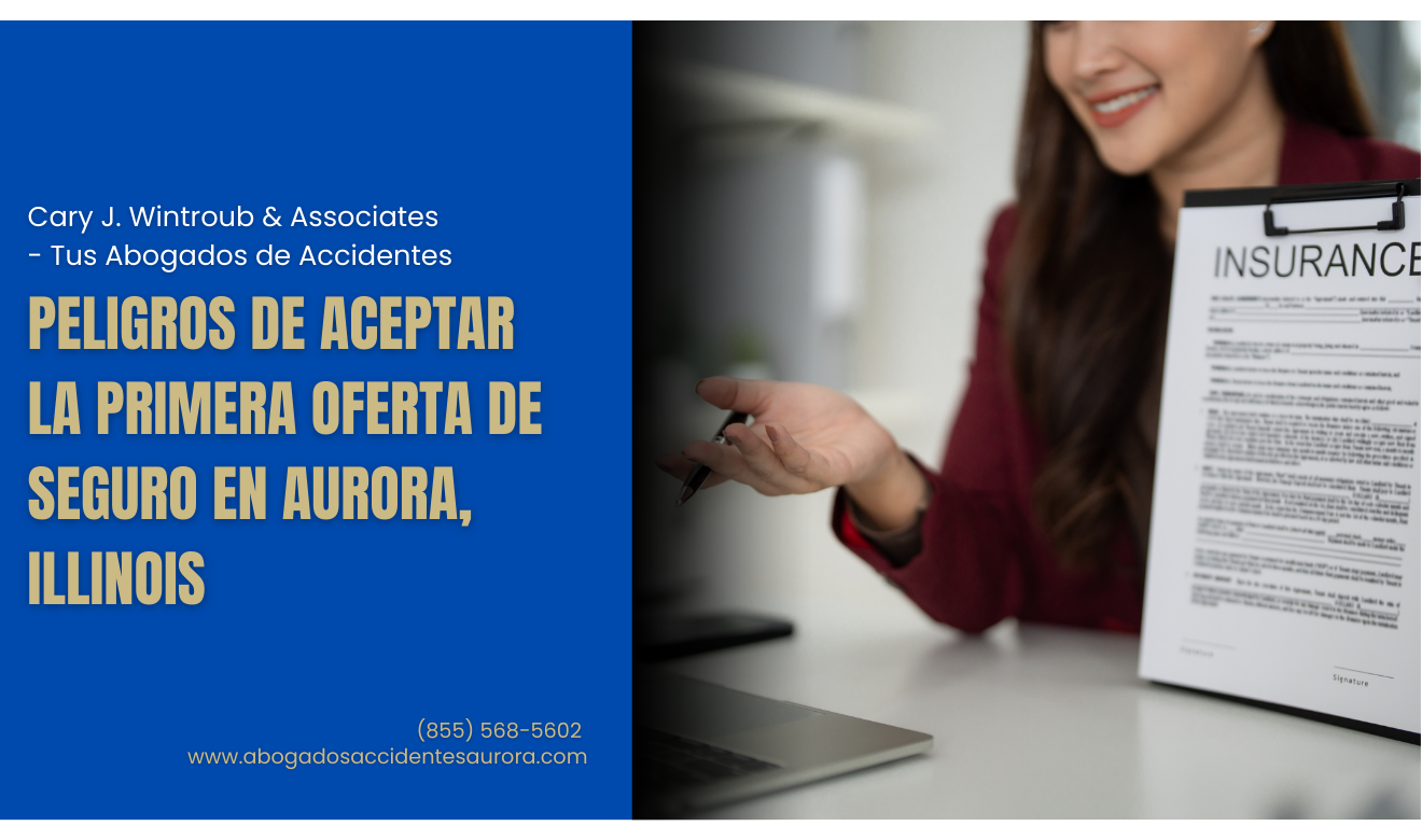riesgos de aceptar primera oferta seguro Aurora
