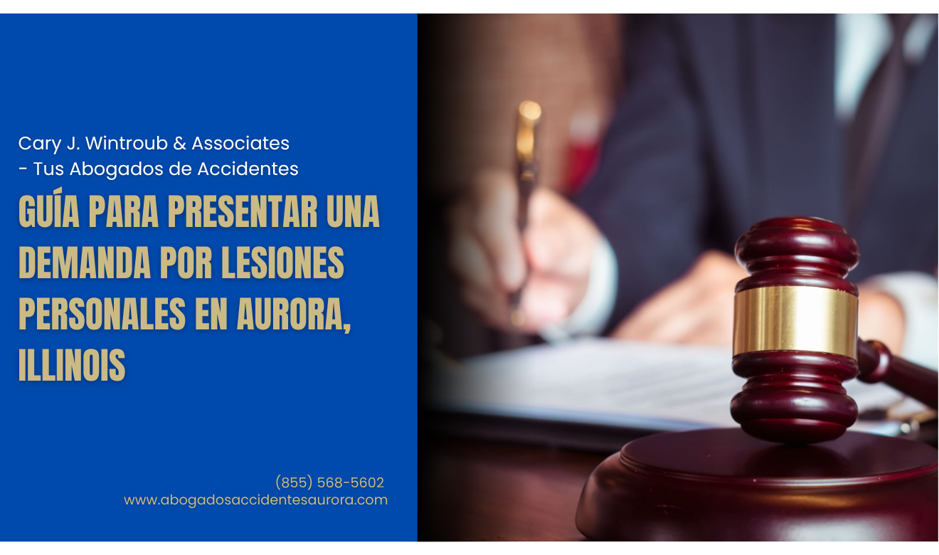 cómo presentar demanda por lesiones Aurora