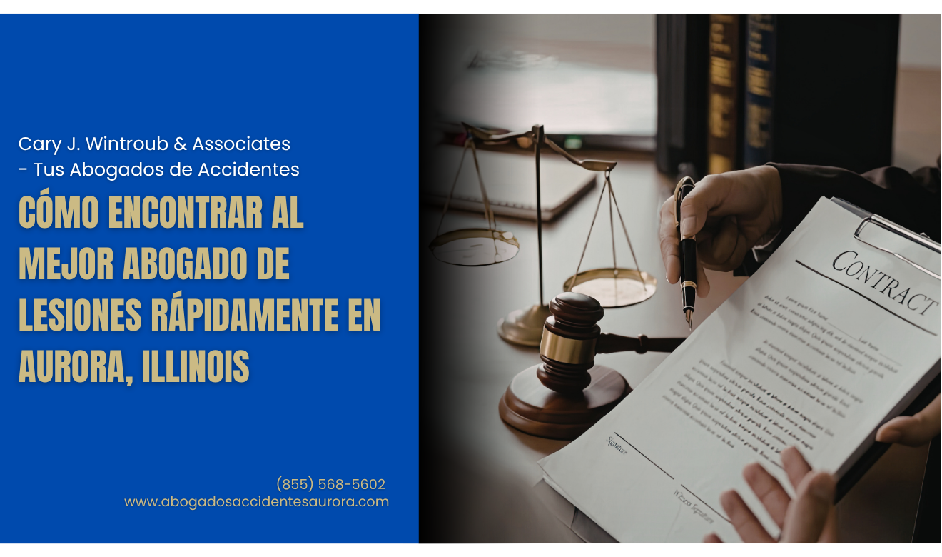 contratar abogado de lesiones rápido Aurora