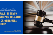 tiempo límite para presentar caso Aurora