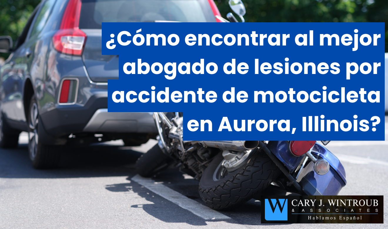abogado lesiones accidente motocicleta Aurora