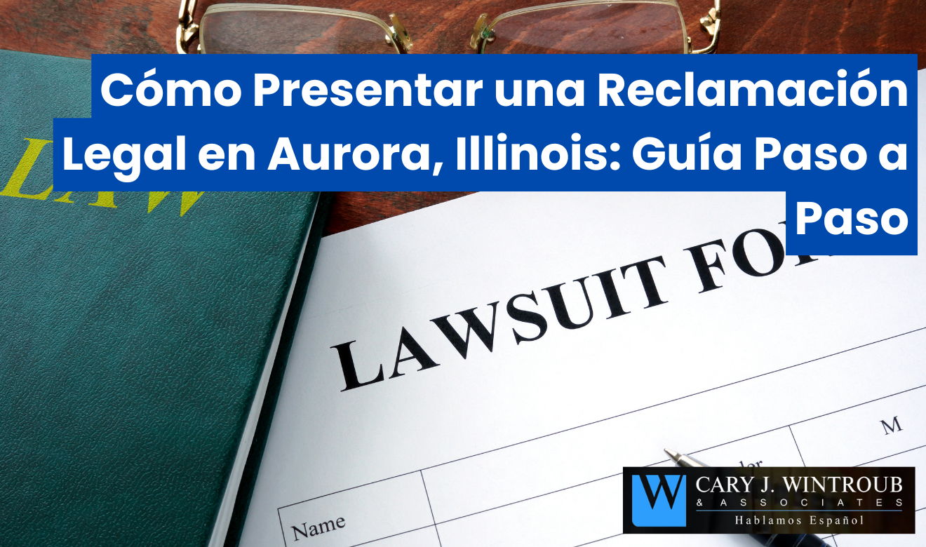 guía de pasos para reclamación legal Aurora