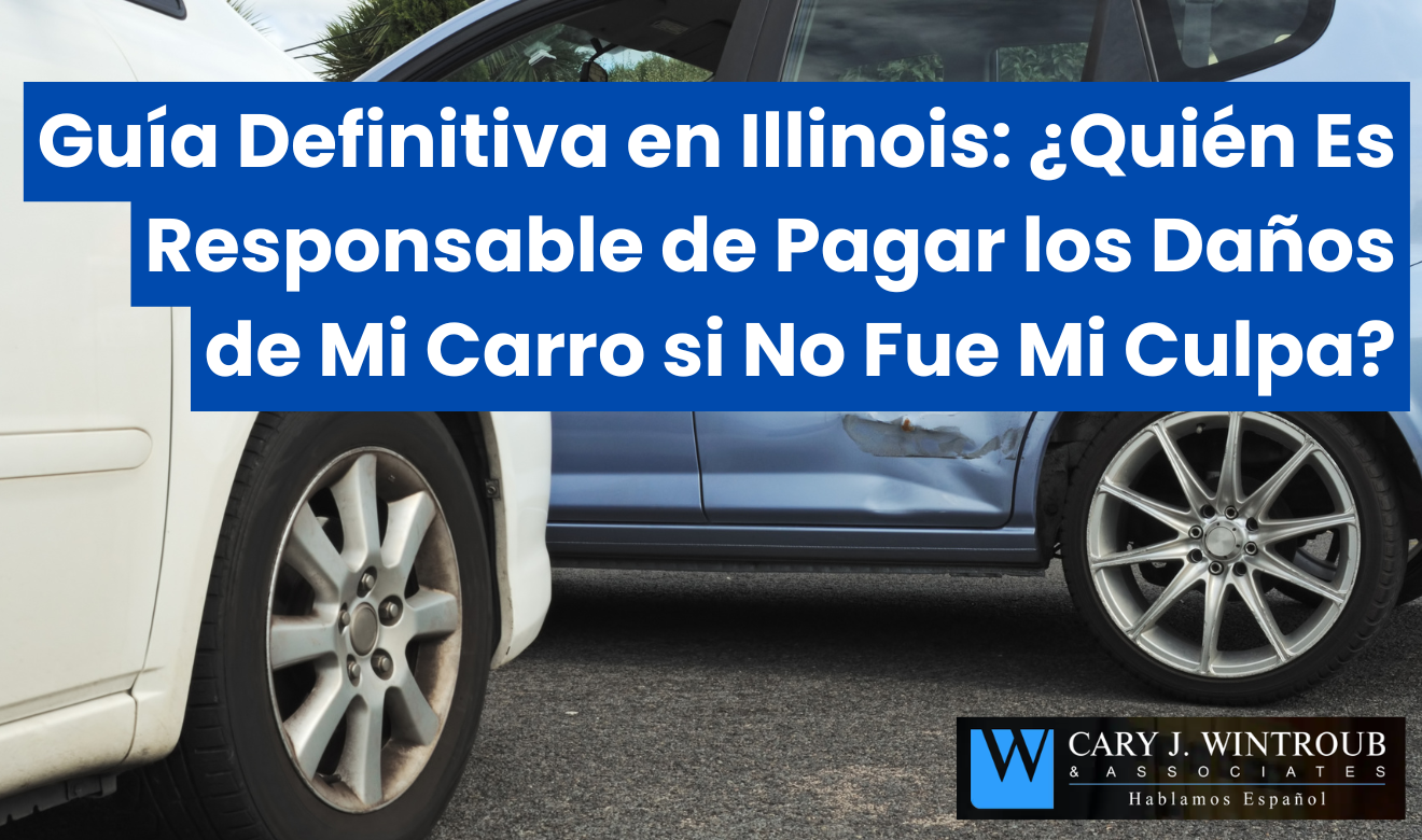 quién paga los daños de mi carro si no fue mi culpa