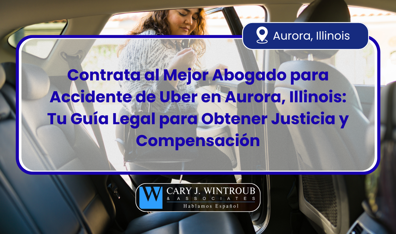 abogado para accidente de Uber en Aurora