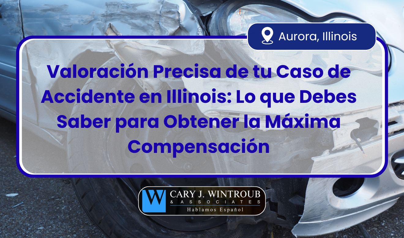cuánto vale mi caso de accidente en Illinois