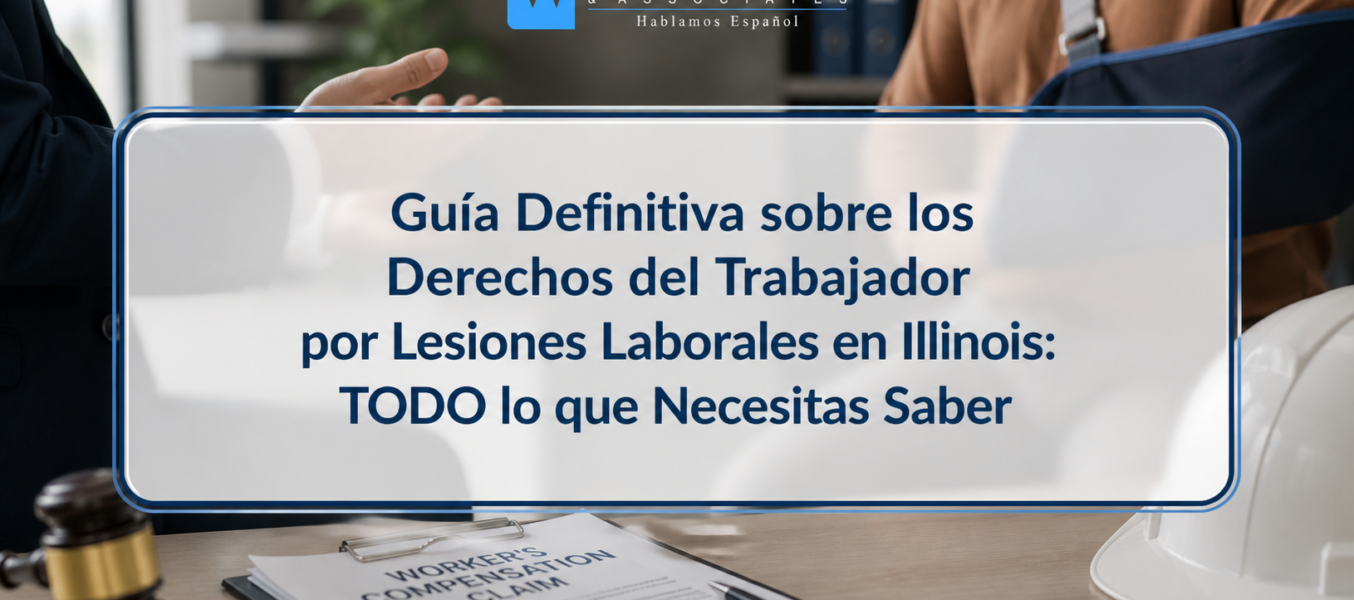 Guía Definitiva sobre los Derechos del Trabajador por Lesiones Laborales en Illinois: TODO lo que Necesitas Saber